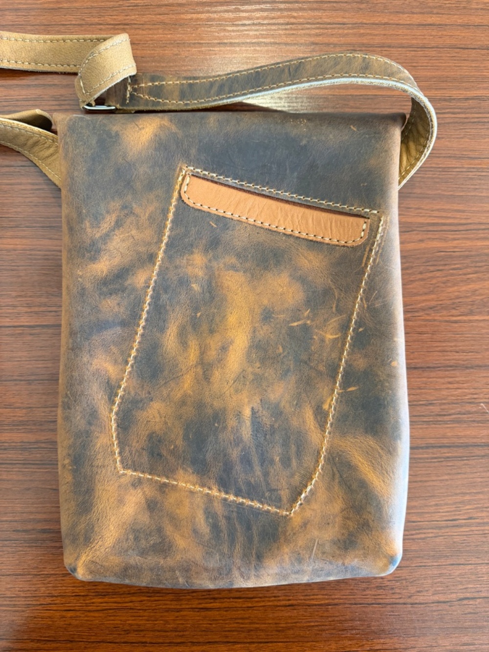 Leather CrossBody - Picture 3 of 6